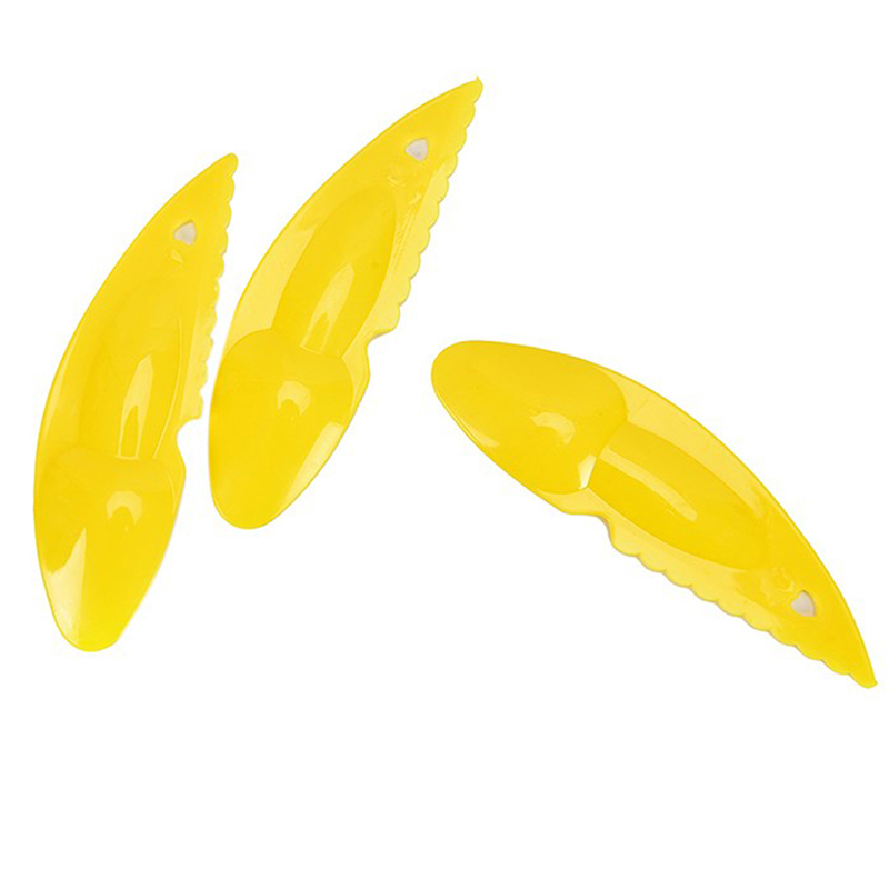 3 stk/sett kiwi skje plast kiwi grav øse frukt kniv skjærer skreller kutter 2 i 1 frukt kniv kiwi skje kjøkken tilbehør