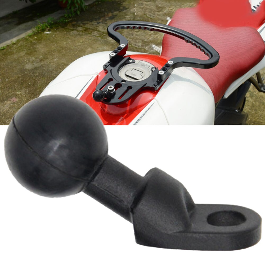 Scooter Mount For Mirror Frame Base Motorcycle Supplies Rubber Ball Shape Vehicle Supplies Accessories