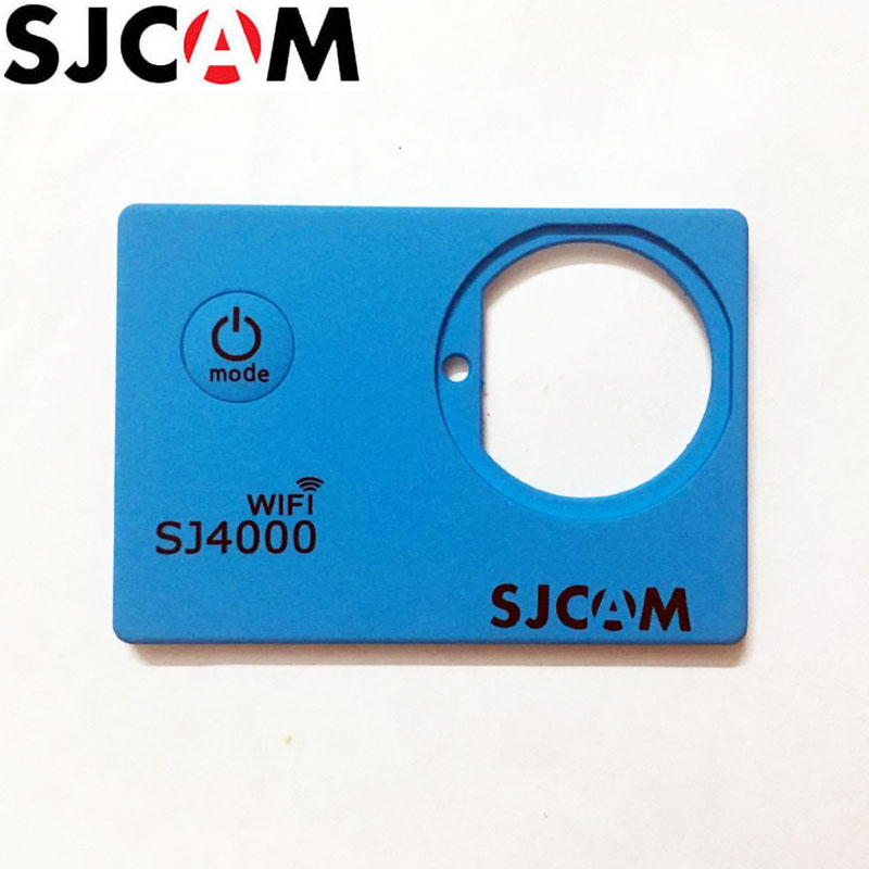 SJCAM SJ4000 Wifi Accessoires Voorpaneel Case Onderdelen Faceplate voor SJ Cam SJ4000 Wifi Waterdichte Sport Actie Camera