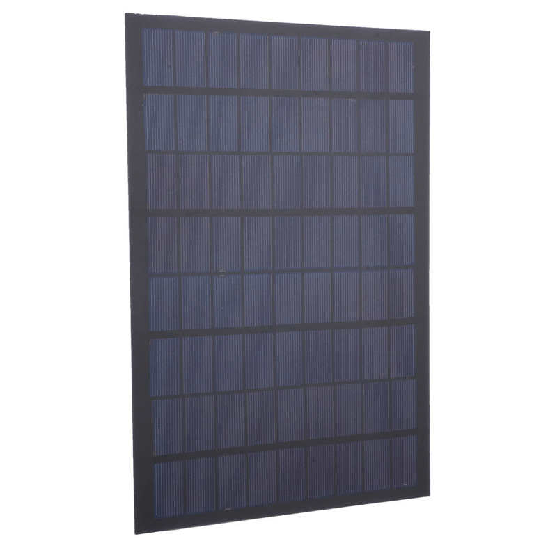 Portable Mini Epoxy Solar Panel Charger 18V 9W Hig... – Vicedeal