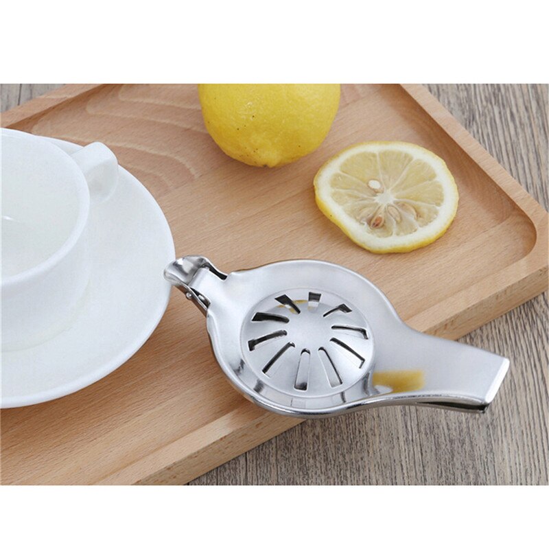 Stainless Steel Hand Press Lemon Squeezer Juicer Orange Citrus Press Juice Fruit Lime Kitchen&bar tools