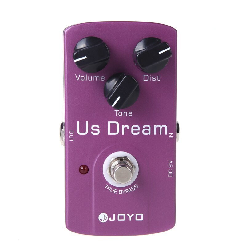 JOYO JF-34 Distortion Guitar Effect Pedal True Bypass