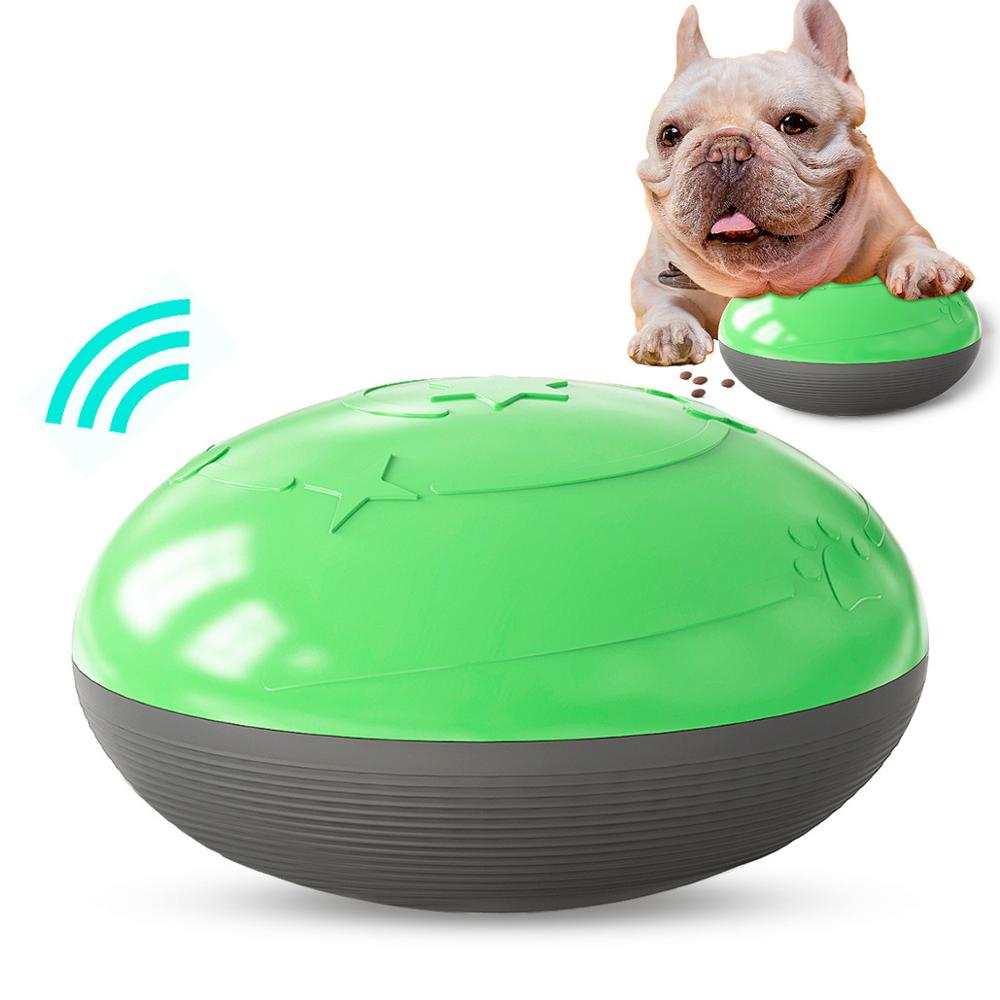 Funny Leaking Food Toy for Small/Medium/Large dogs Resistant Squeaky Dog Toys Durable Slow Food Bowl Dog Supplies Pet Products: Green