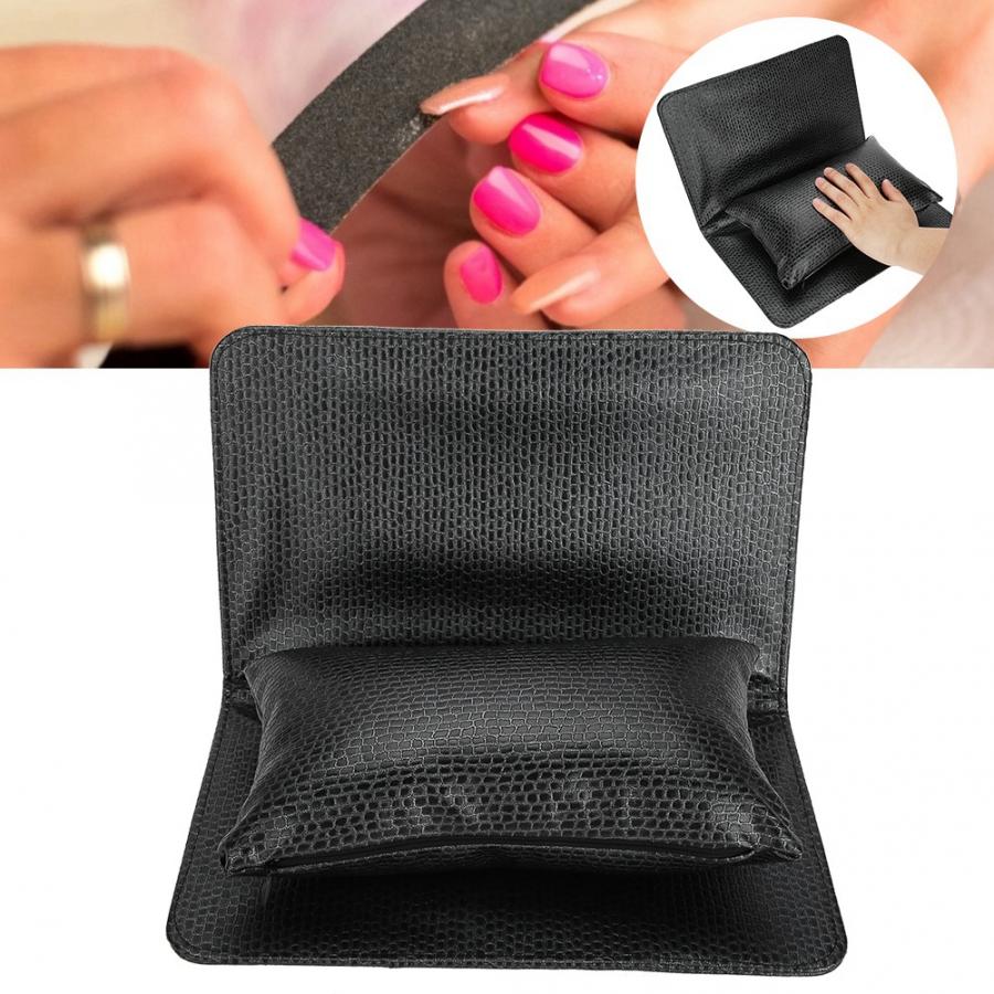 Soft Nail Art Hand Kussen Pad Set Hand Arm Rest Holder Kussen Wasbaar Tafel Mat Manicure Tool s