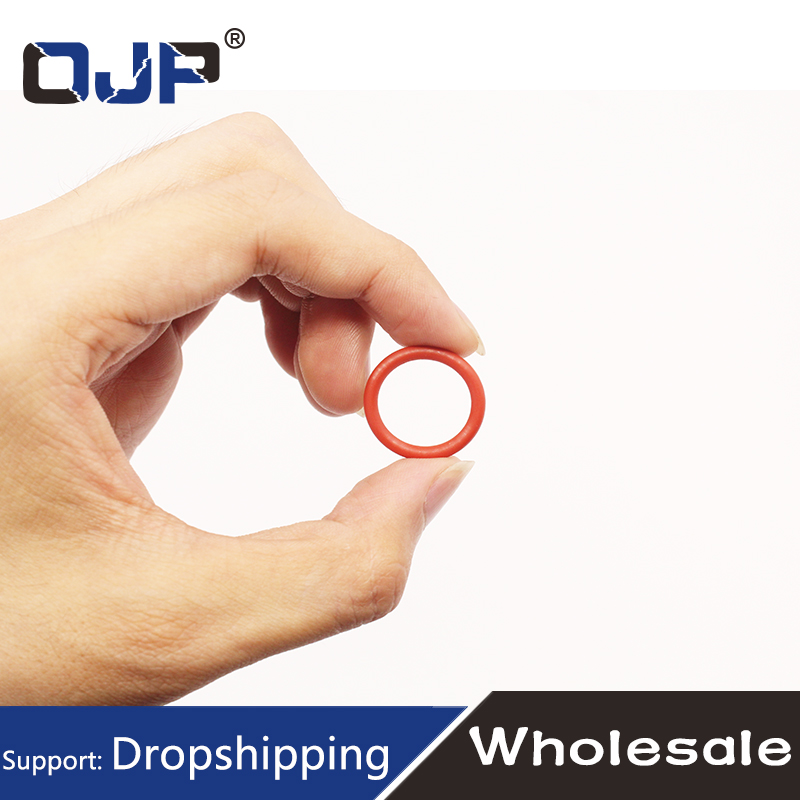 10PCS/lot Red Silicon Ring Silicone O ring – Grandado