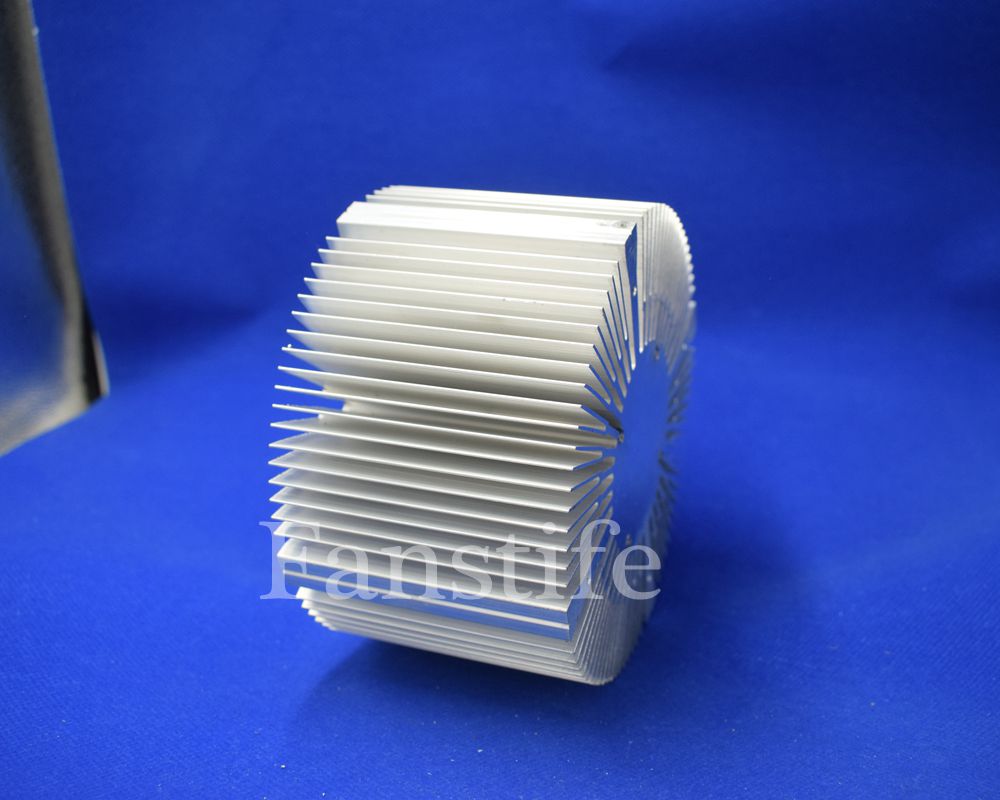 50W 100W 120W Alluminio del Dissipatore di Calore 120 millimetri Altezza 70 millimetri Radiatore