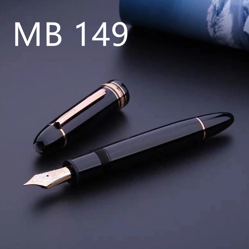 High-end MB brand fountain pen, Taipan 149 luxury brand fountain pen MBpen Free box