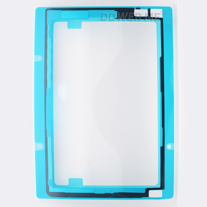 Dower Me 5 Stks/partij Voorkant Lcd-scherm Sticker Frame Waterdicht Lijm Voor Sony Xperia Tablet Z2 SGP521/541 SGP511/512/561