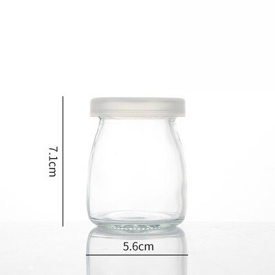 100/150/200ML Glas Marmelade Gläser Behälter Puddi... – Grandado