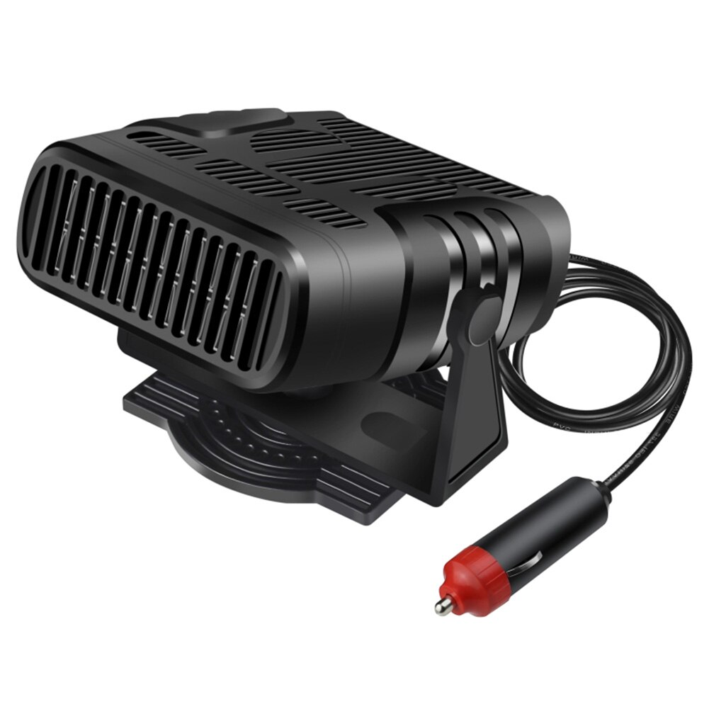 Auto Heater Air Cooler Fan Verwarming Ontdooien Tool Installatie Voorruitverluchting Ontdooier 12V/24V Persoonlijke Auto Elements: 12v