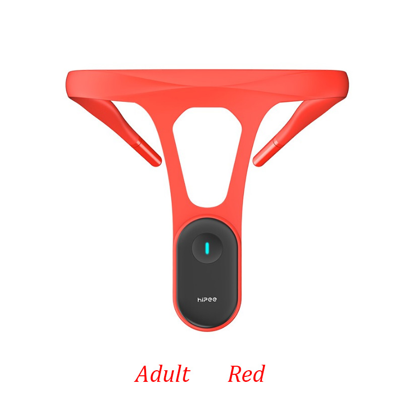 Xiaomi Hipee-Dispositivo inteligente de corrección de postura para adultos, Corrector de entrenamiento de postura de espalda, científico, en tiempo real: Red Adult