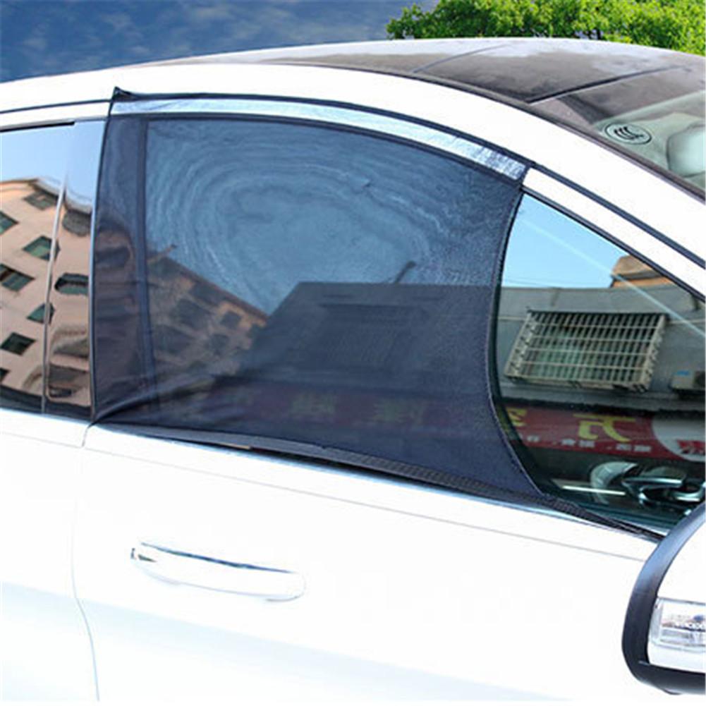 Side Car Window Sombrinha Frontal Ou Traseira Do Carro Pequeno Sol Janela Sombra Ventilação Anti-mosquito Sombrinha Universal Para A Maioria Dos carros