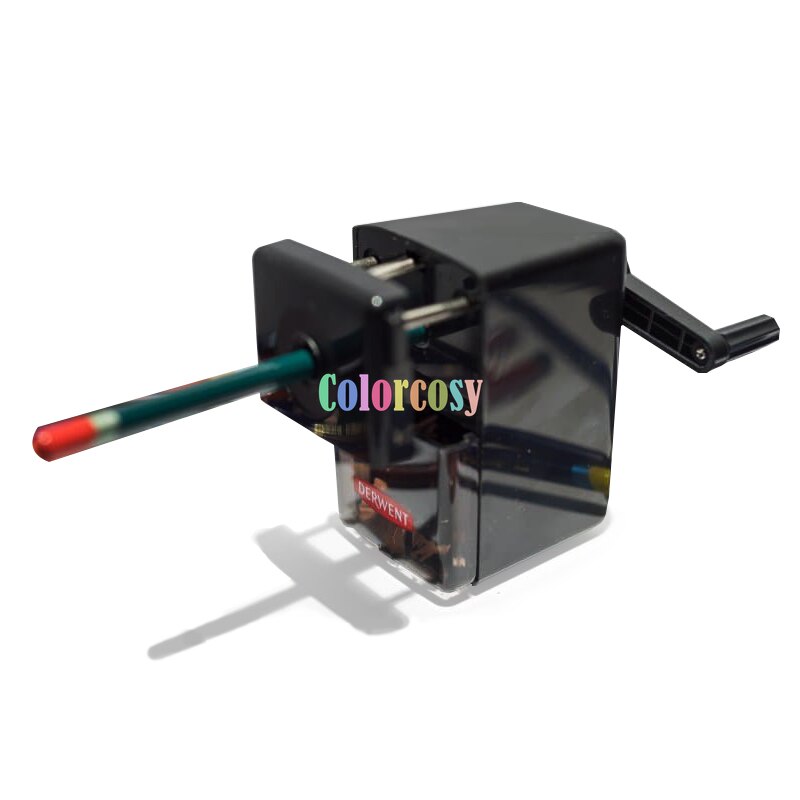 Derwent Super punkt mini ręczna temperówka 2302000; Super punktowa ręczna spiralna temperówka 2302001. Dostaw sztuki