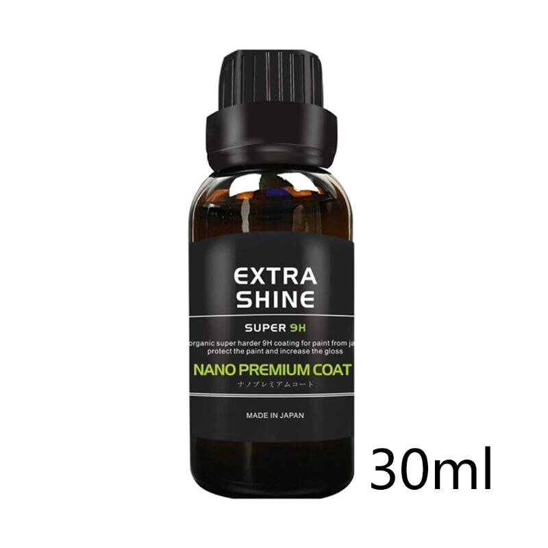 9H Car Liquid Ceramic Coat Super Hydrophobic Glass Coating Set Car Polish