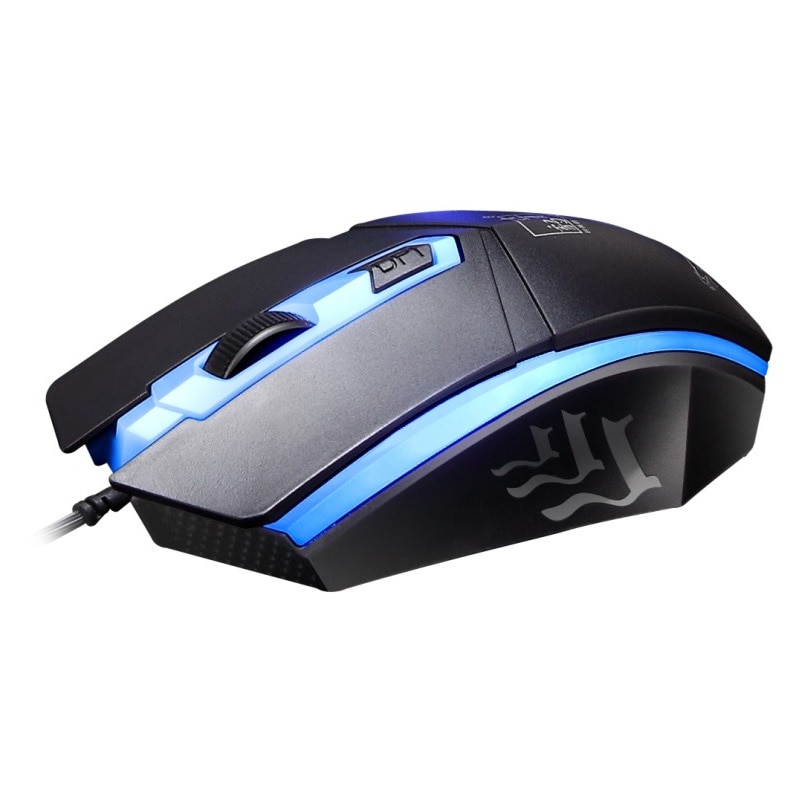 Gaming Keyboard Suspension Caps Wired Keyboard Mouse Set LED Backlit Keyboard Set Gaming Mouse Set For PC/Laptop Gamer Officer