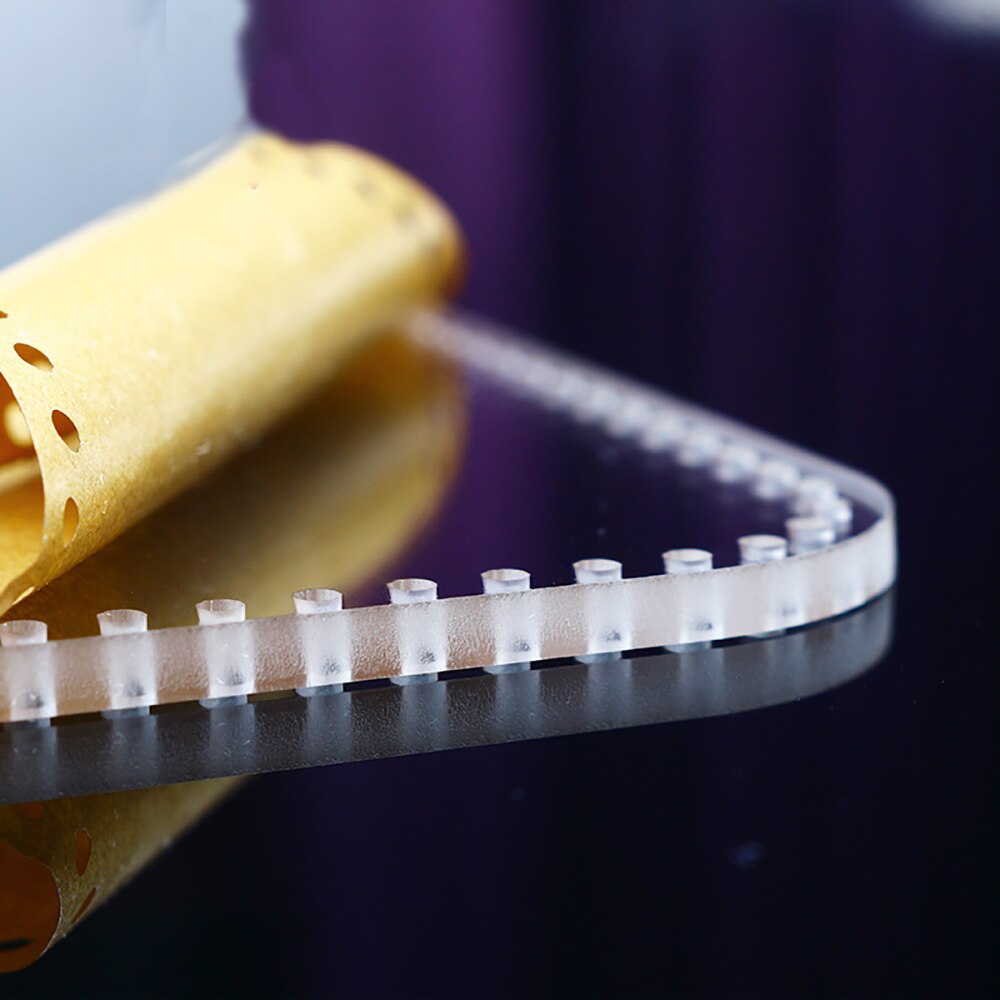 Lychee Life Winding Thread Sewing Pattern Acrylic Leather Template DIY Handmade Leathercrafts Supplies