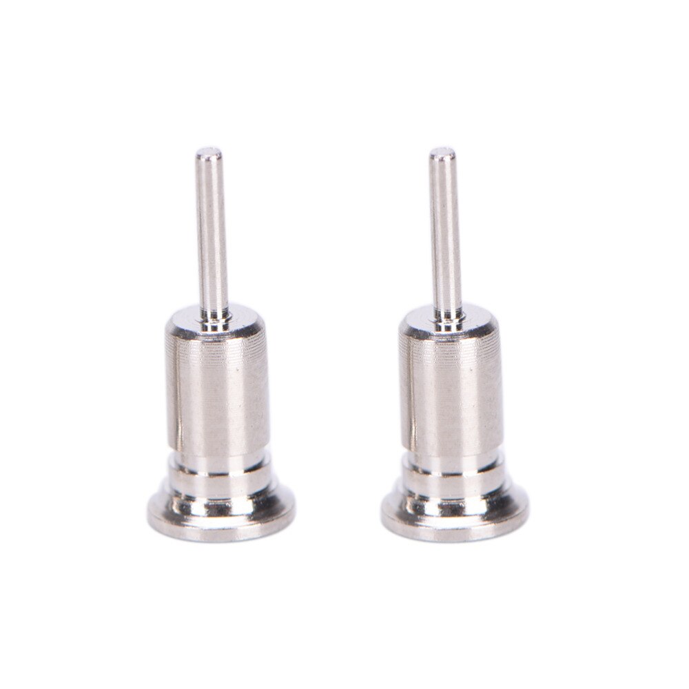 2 Stuks Populaire Metalen Stof Plug Voor Iphone Smart Phone Anti Dust Plug 3.5Mm Koptelefoon