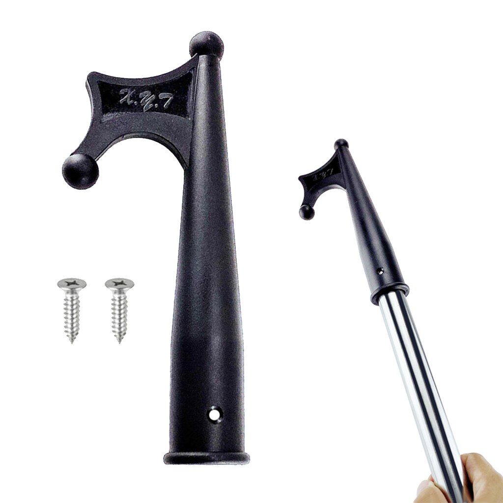 High Compact Nylon Boat Hook Head End Replacement for Kayak Raft Canoe Mooring Docking Accessory 1inch