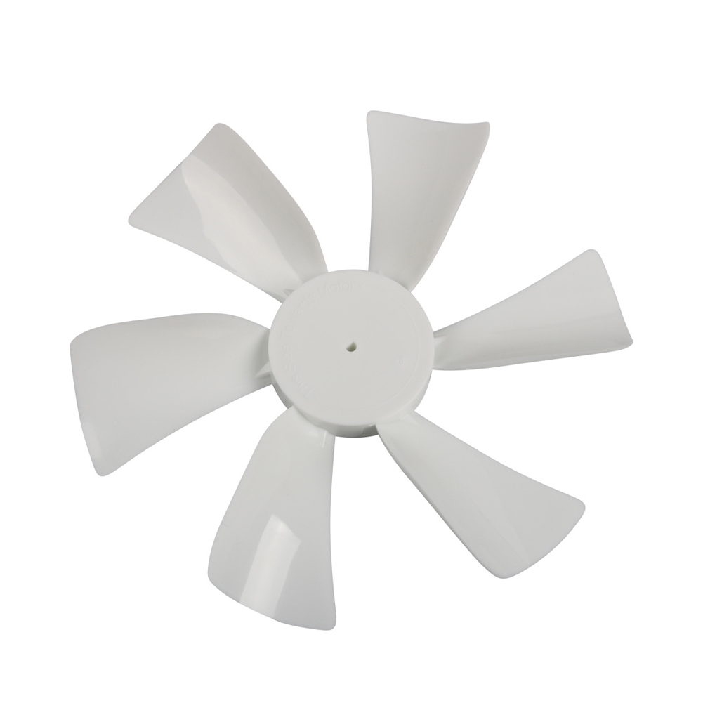 RV Bathroom Vent Fan Replacement Fan Blade Replacement Vent Fan Blades 6 Blades for Elixir Ventline 12 Volt Motor Roof Vent