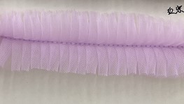 44 Meter 3 cm breiter, plissierter Spitzenbesatz, Stickerei, Rüschen, Organza-Kante zum NäHenne, Brautkleid, Kostüm, Dekoration, Basteln: Antikes Kupfer