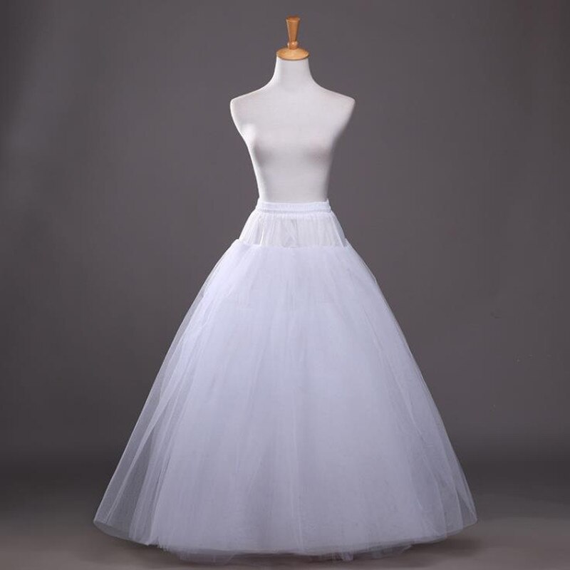 Jupon Crinoline Verve Jelly Longueur Cheville Pour Femmes - Robe Mariée, Soirée & Prom, Plusieurs Couleurs
