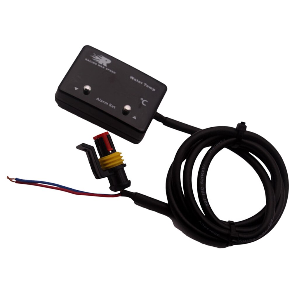 1/8" NPT Intercooler Supercharger Temperature Gauge Sensor Air Charge Water