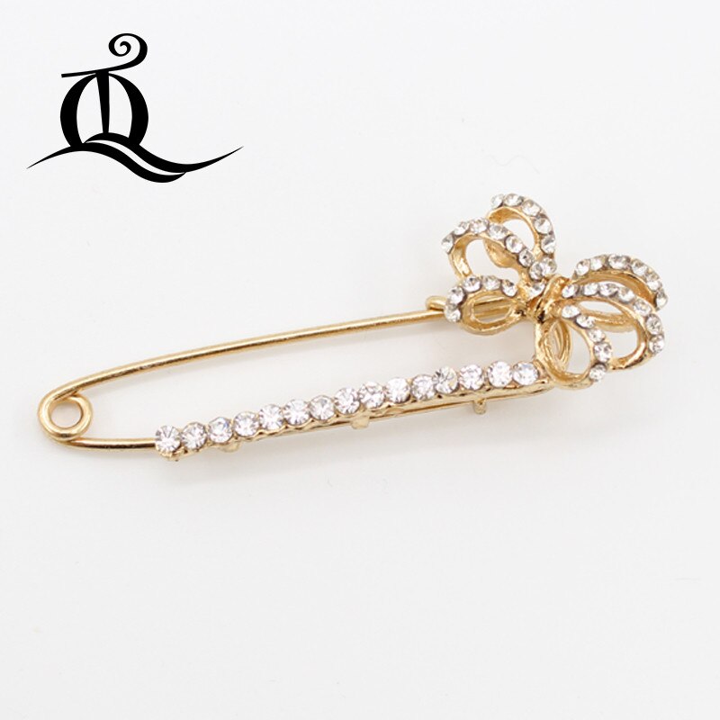 6.3-8.2Cm Broches Goud Kleur Mix Broches Broche Pin Voor Vrouwen, fijne Sieraden Voor Mannen Vrouwen Mode Kleding Accessoires: Black