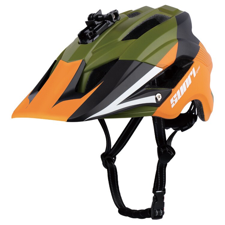 SUNRIMOON Ultralight Road Mountain MTB Bike Helmet casco de ciclismo.casco mtb.casco bicicleta Outdoor Bicycle Riding Helmet: Orange