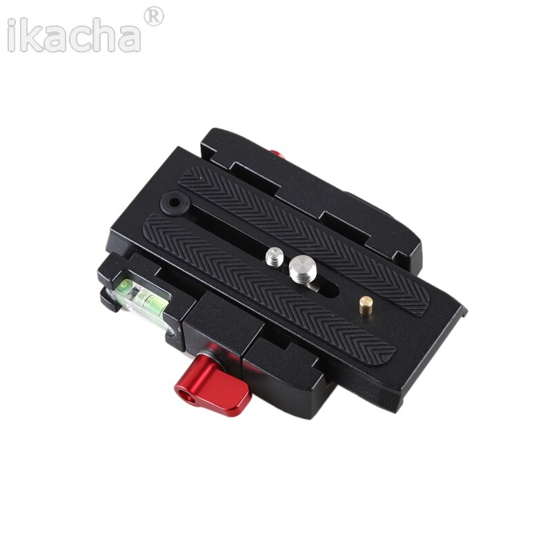 HOT Camera treppiede monopiede P200 adattatore morsetto in lega di alluminio piastra a sgancio rapido per Manfrotto 501 500AH 701HDV 503HDV Q5