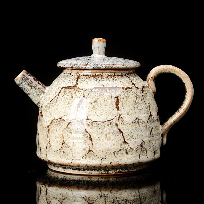 Tetera de cerámica de 300ML, exquisita tetera de cerámica de Kung Fu, tetera de té, tetera de porcelana, tetera tradicional china