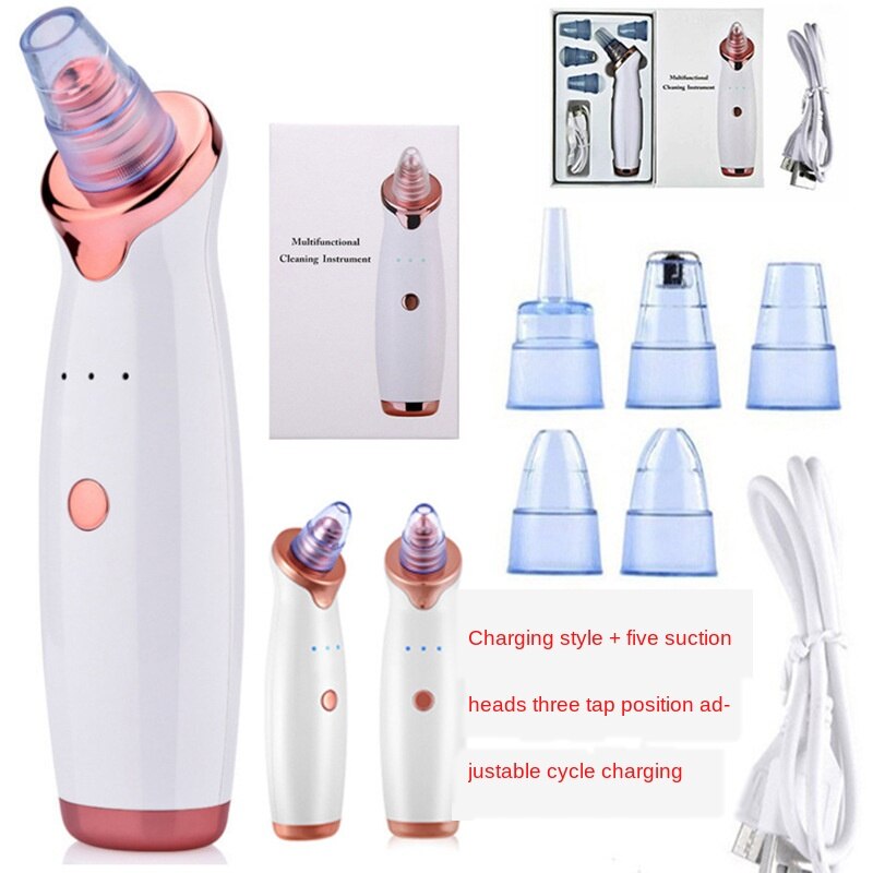 Elektrische Mee-eter Verwijderen Apparaat Cosmetische Instrument Micro-Crystal Huishoudelijke Porie Reiniging Te Absorberen Mee-eters Artefact