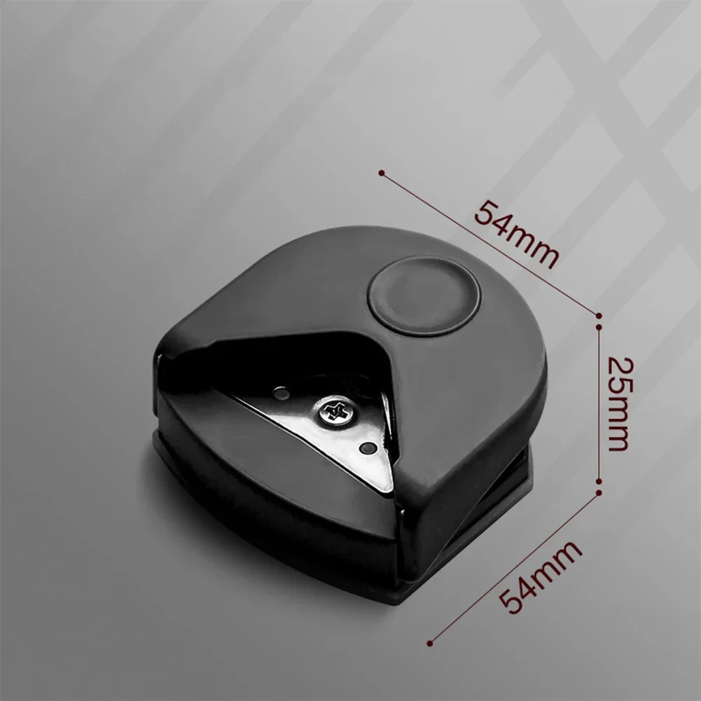 Mini Papier Schneiden Und Abrunden Cutter Ecke Kunststoff PVC Film Maker Maschine Papiere Fotos Karte Trimmer Büro Schule Liefert: Armee Grün