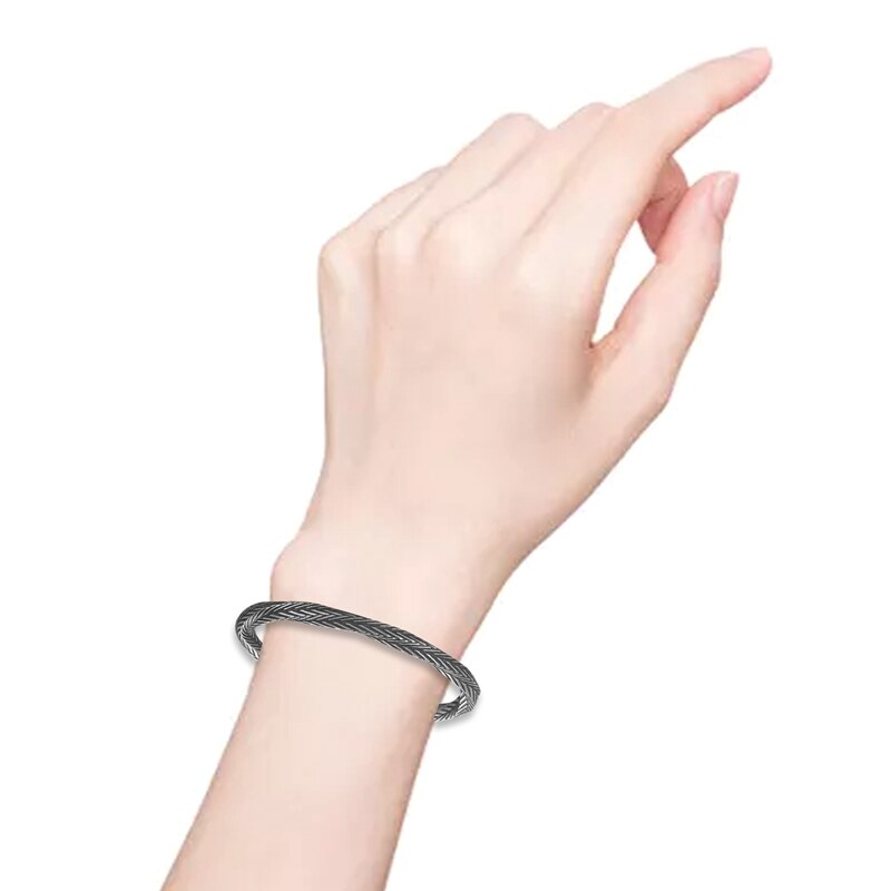 Nordic viking mønster armbånd armbånd armbånd til mænd pulseras hombre titanium stål armbånd smykker