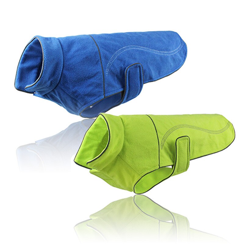 Vêtements d'hiver chauds pour animaux de compagnie, veste polaire épaisse pour chiots et chiens