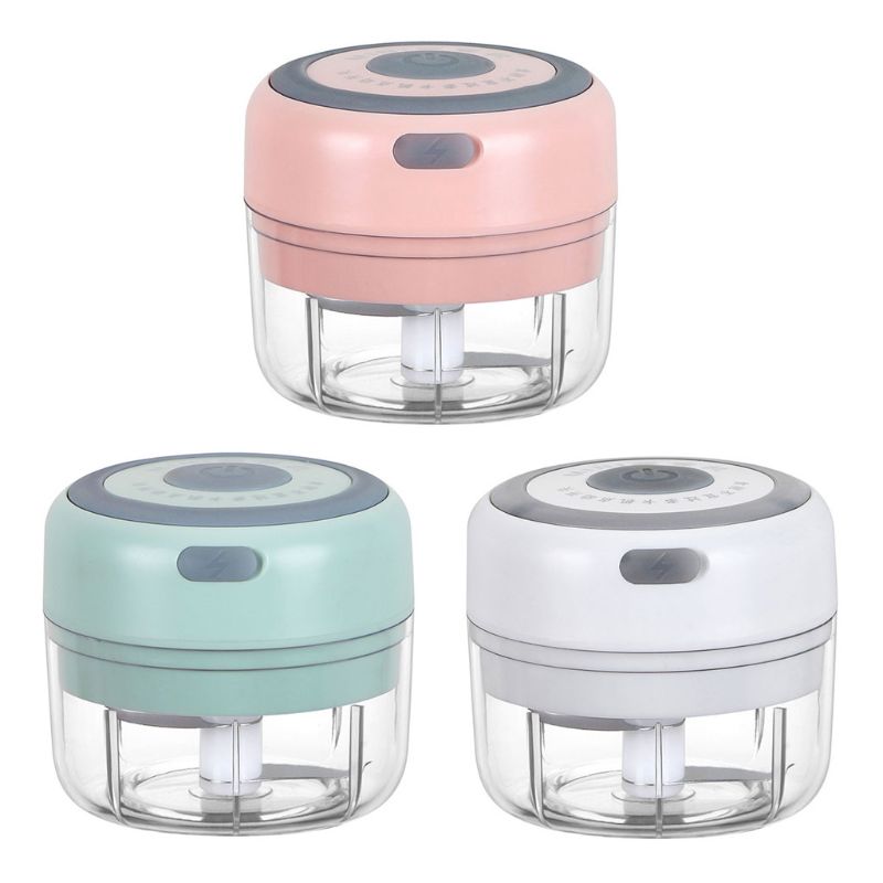 Mini hachoir manuel à l'ail Durable à la main alimentaire légumes Fruits Dicers sûr bébé nourriture salade s'adapte pour hacher les Fruits ail