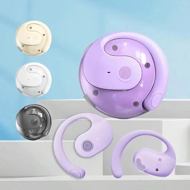 Auricolari sportivi senza fili Bluetooth 5.3 Batteria a lunga durata Auricolari HIFI Qualità del suono Cuffie Chiamata HD intelligente con microfono per Xiaomi