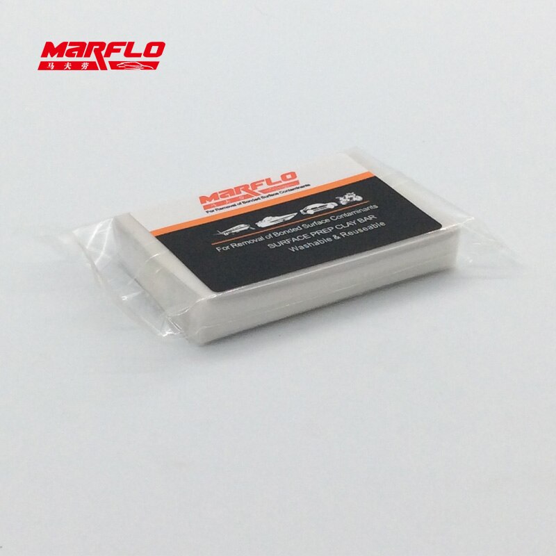 Marflo Auto Autolack Pflege Magie Tonne Bar Feine Reinigung Detaillierung Unterlegscheibe Weiß 100g Rost Entferner Konverter Entferner Prävention