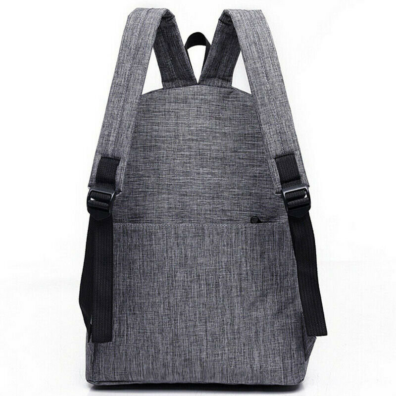Mochila de lona para hombres y mujeres, bolsos de escuela secundaria universitarios para chicos, mochilas de viaje para ordenador portátil para chicas, mochilas para niños