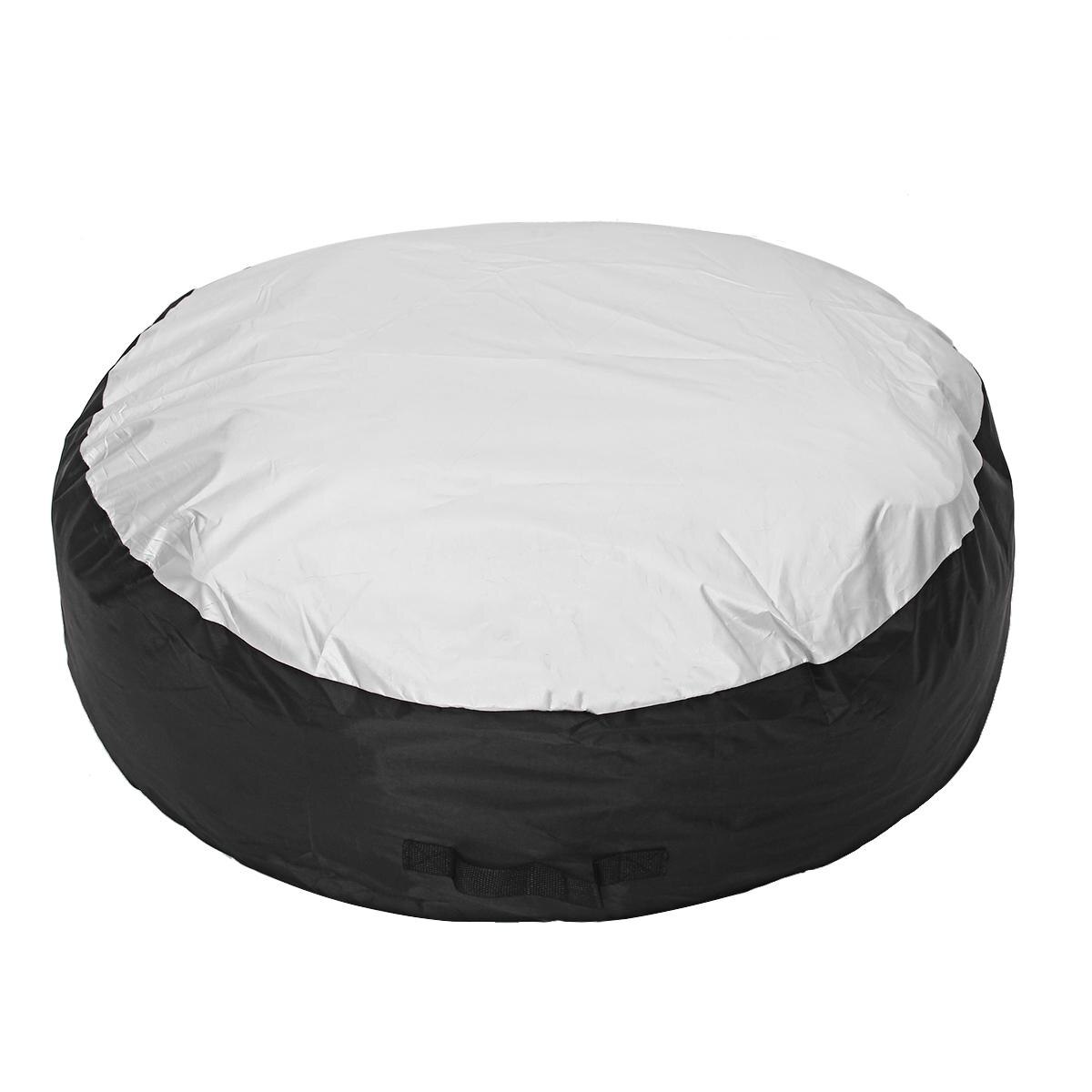 Universal 16-20 tommer bil suv dæk dækkasse reservedæk hjul taske dæk reserve kasse polyester oxford klud