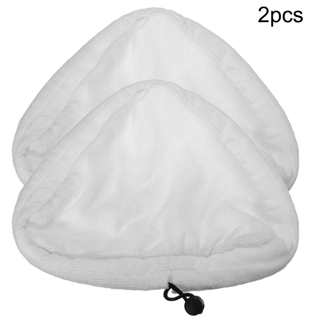 Replacement Pads Reusable Steam Mop Washable 2 Pcs Accessories Cleaner