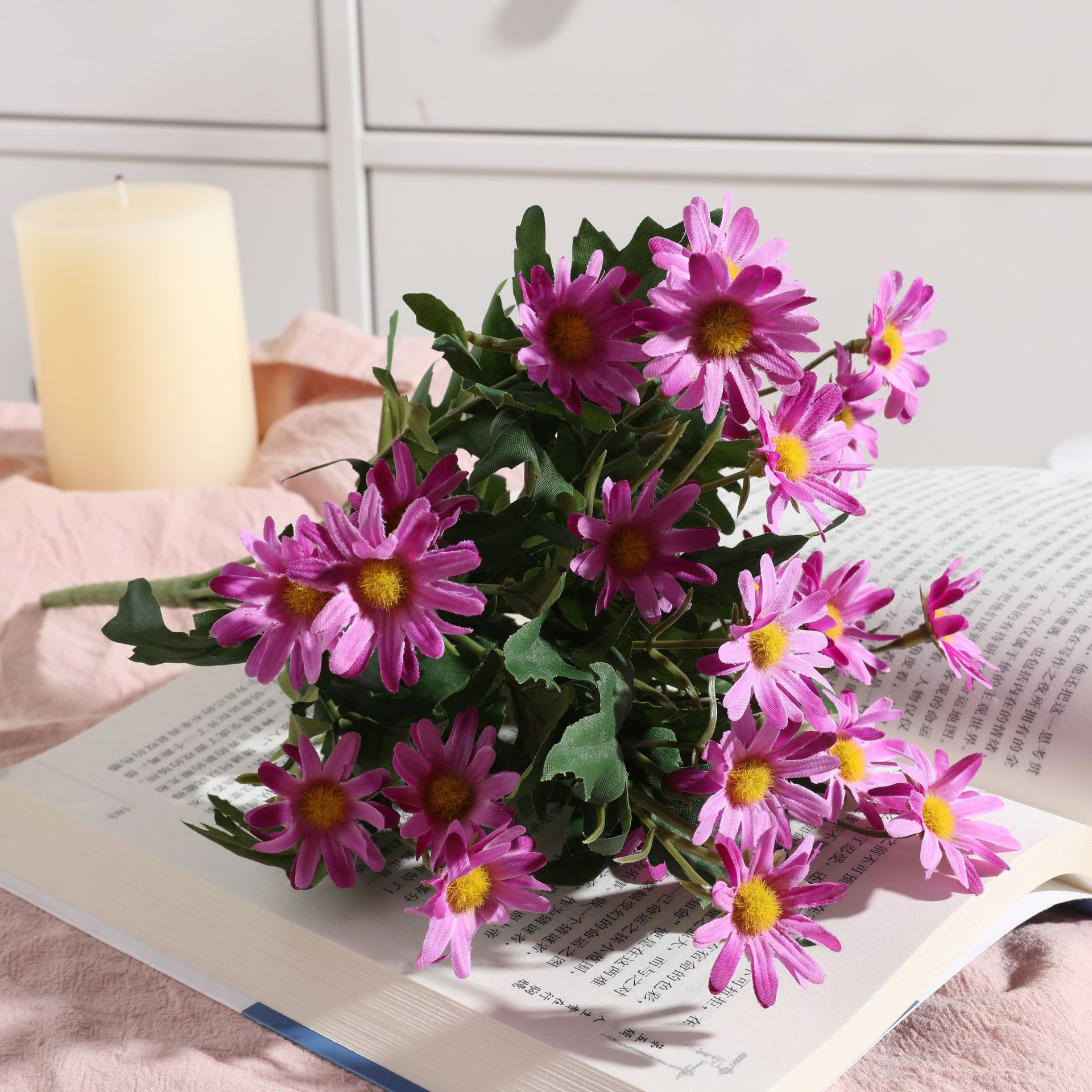 Idyllic style Korean daisies home decoration daisy... – Grandado