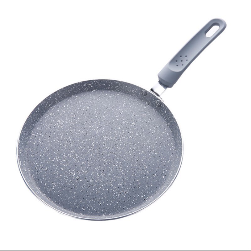6 Inch Pizza Non-stick Frying Pan Plate Thousand layer Cake Pot Low Fry Nonstick Pan Frying Pan Steak Pot Rice Stone Pot