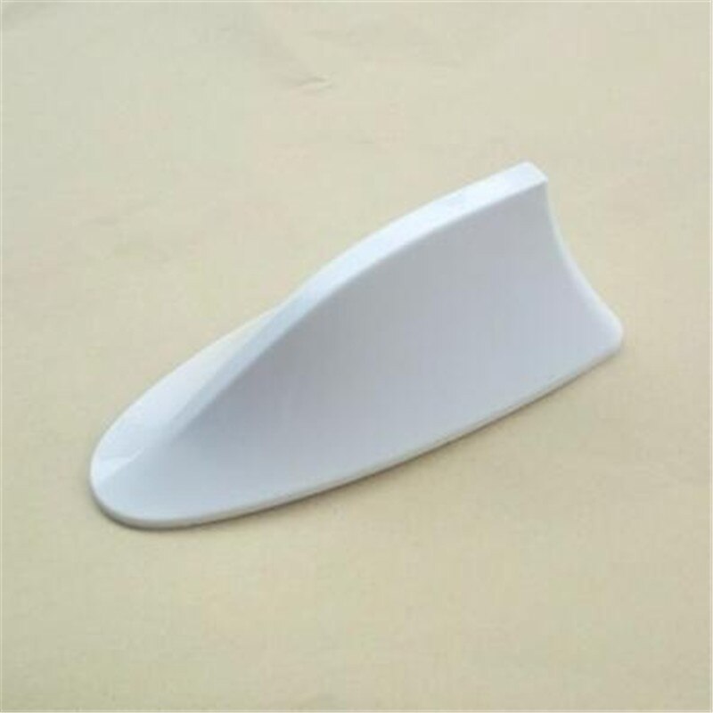 Shark fin antenna special car radio aerials auto antenna signal for Renault Clio 4 3 2 1 sport Espace 4 2 5 iv iii: White