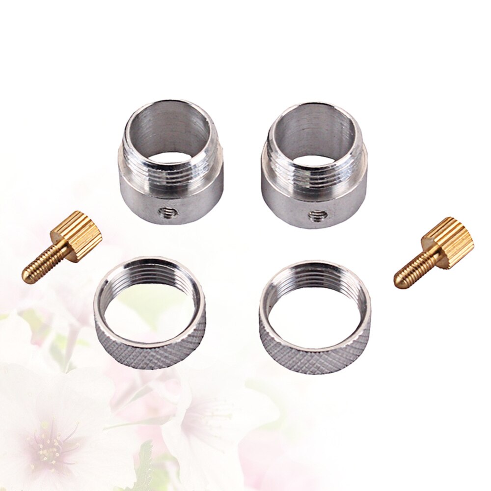 2 Stuks Erhu As Lock Shaft Torque Voorkomen Gladde Lock Antislip Strap Lock Knop Gesp Erhu Bandjes Musical instrumenten Pa