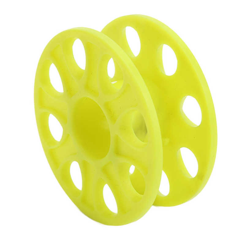 Kompakte taucherfingerrolle, taucherfingerspule, höhlentauchen, taucherrohling, fingerrolle, führungsschnurspule, taucherausrüstung