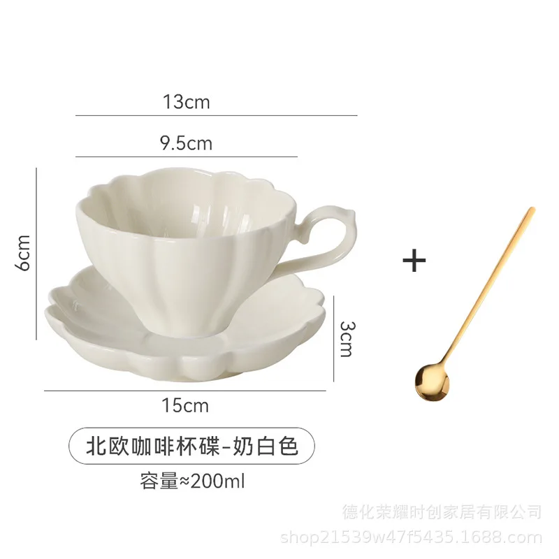 Tasse à café en céramique de couleur unie, tasses à thé au lait, tasses à thé de l'après-midi, tasse de petit déjeuner à l'avoine, tasses à lait, tasses d'eau pour Couple, tasses à café: Black