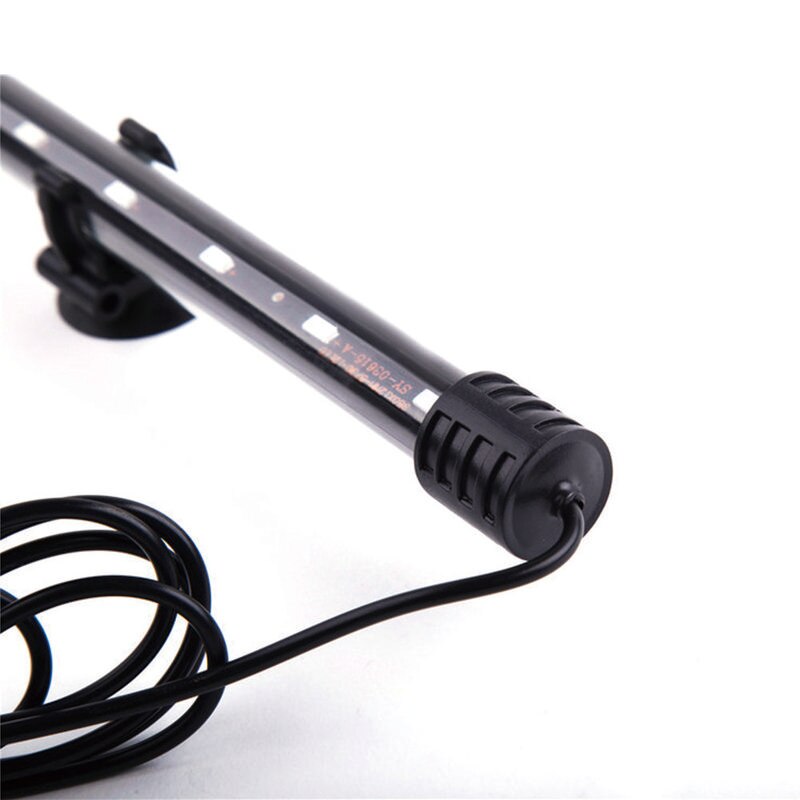 Luz LED redonda T4LED para acuario, lámpara de paisajismo, cuentas de iluminación, luz fluorescente de buceo, enchufe europeo, 5730