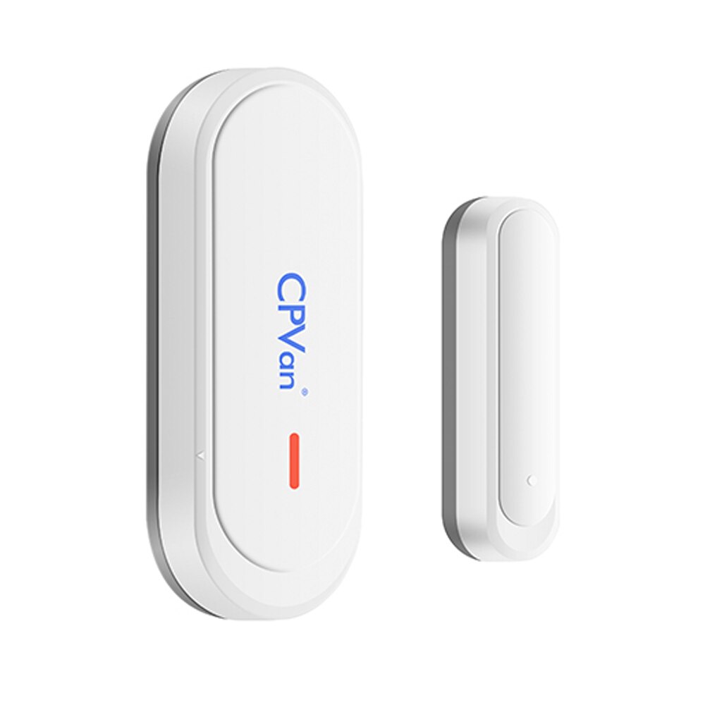 CPVan Wireless Security Alarm System Kits 4 in 1 PIR Motion Detector /Alarm Host /Window Door Sensor /remote Controller