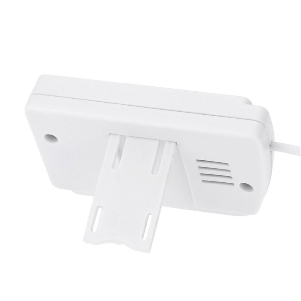 mini LCD cyfrowy inkubator jaj termometr higrometr miernik zdalny zdalny pomiar temperatury wilgotności odwróć stojak