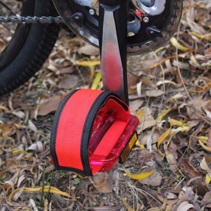 Fixie Bmx Fixed Gear Bike Bicycle Adhesive Straps Pedal Toe Clip Strap Belt Cn Camping Equipment Hiking Accessories